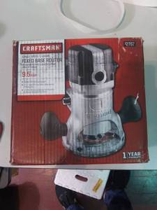 lot 3299 image: Fixed Based Router 9.5 Amp