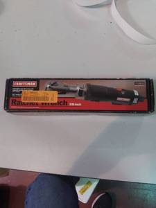 lot 3301 image: 38 Ratchet Wrench