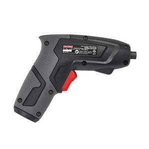 lot 3302 image: Craftsman Cordless Screwdriver 4V Forward Reverse Rocker Led Light CSD40SU