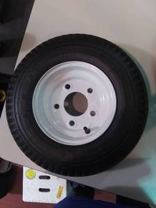 lot 3308 image: Set Of High Speed Trailer Tires 4.80  4.00 -8
