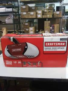 lot 3309 image: Garage Door Opener. Chain Drive 12 HP