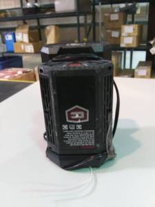 lot 3315 image: 60 Volt Battery And Charger