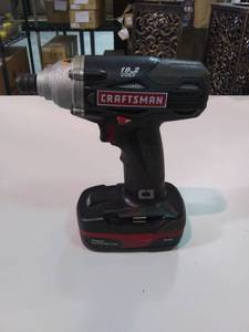lot 3317 image: Impact Driver 19.2 Volt
