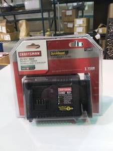 lot 3320 image: 20 Volt Max Quick Boost Charger