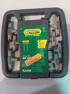 lot 3322 image: T Handle Set Standard Only Missing Metric