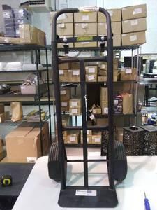lot 3328 image: Milwaukee Convertible Hand Truck Bad Tire