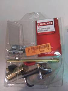 lot 3333 image: Air Compressor Accessory kit Missing Pieces