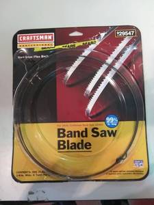 lot 3337 image: Band Saw Blade