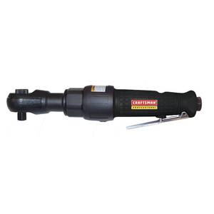lot 3339 image: Craftsman Ratchet Wrench 38 in. Max Torque 70ft lbs 180 RPM 90 PSI 19934