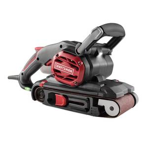 lot 3341 image: Craftsman Tools 009395954AC 7 Amp Belt Sander - 3 x 21 in.