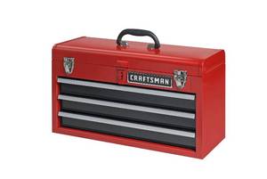 lot 3345 image: CM 3 DRAWER HAND BOX