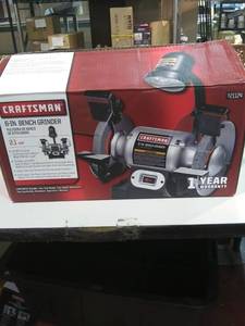 lot 3347 image: 6 Bench Grinder