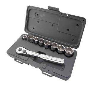 lot 3351 image: Craftsman 10 Piece Sae Socket Set (934553)
