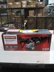 lot 3355 image: Angle Grinder 10 AMP