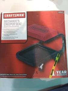 lot 3361 image: Mechanics Creeper Seat