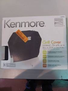 lot 3363 image: Kenmore Grill Cover 56
