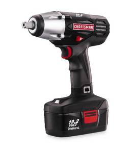 lot 3364 image: C3 19.2-Volt Cordless 12 Wrench Kit