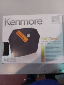 lot 3365 image: Kenmore Grill Cover 56