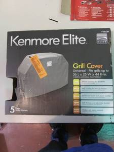 lot 3370 image: Grill Cover 56 L x 25 W x 44 H