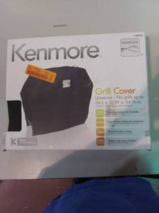 lot 3372 image: Kenmore Grill Cover 56