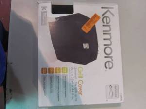lot 3374 image: Kenmore Grill Cover 56