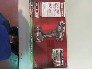 lot 3382 image: 12 Impact Wrench Kit 19.2 Volt