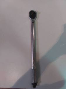 lot 3384 image: 12 Drive Tourqe Wrench