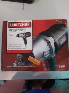 lot 3388 image: Impact Wrench 8 AMP