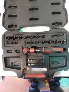 lot 3395 image: Ratchet Set Missing Pieces