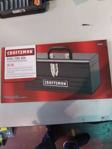 lot 3401 image: Steel Tool Box 16