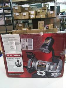 lot 3405 image: 6 Bench Grinder