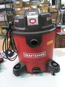 lot 3419 image: WetDry Vac 12 Gallon 5.5 Hp