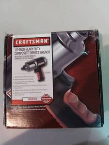 lot 3425 image: 12 Heavy Duty Composite Impact Wrench