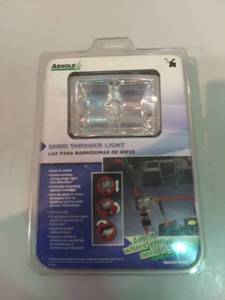 lot 3435 image: Snowblower Universal Craftsman Light Kit Arnold Snow Thrower Light 490-241-0009