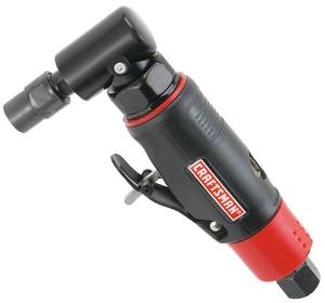 lot 3437 image: Craftsman 9-19951 14-Inch Right Angle Die Grinder