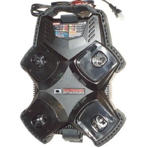 lot 3448 image: Craftsman C3 19.2-Volt 4-Port Multi Chemistry Charger 17311