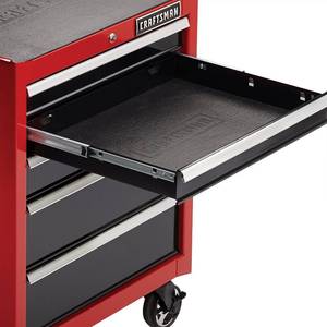 lot 3450 image: Non-Slip Foam Drawer Liners with Craftsman Emboss for Rolling Cabinet