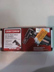 lot 3452 image: 14 Right Angle Die-Grinder