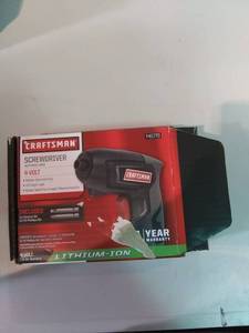 lot 3453 image: Cordless Screwdriver