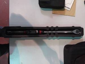 lot 3459 image: Digi-Click Tourqe Wrench