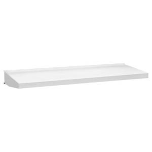 lot 3468 image: Gladiator GAWA30SFZW 30-Inch Steel Shelf, White