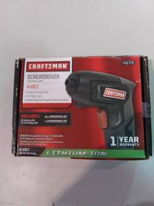 lot 3475 image: Cordless Screwdriver