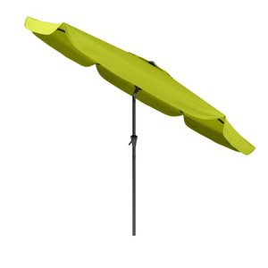 lot 3480 image: CorLiving Round Tilting Patio Umbrella