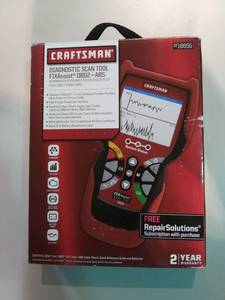 lot 3482 image: Diagnostic Scan Tool FixAssist OBD2  ABS
