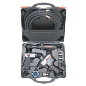lot 3487 image: Craftsman 10 Pc. Air Tool Set (00916852)