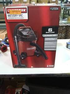 lot 3491 image: WetDry Vac 6 Gallon