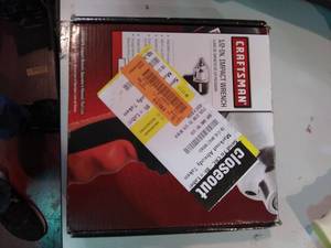 lot 3493 image: 12 Impact Wrench