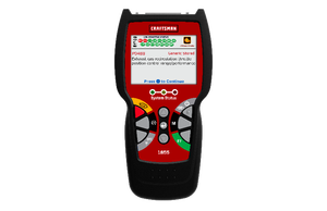 lot 3500 image: Craftsman Diagnostic Scan Tool Scanner Obd2 Car Code Reader 3100JSC