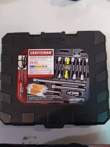 lot 3502 image: 24 Piece Socket Accessory Set