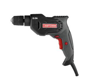 lot 3515 image: Craftsman 6A Drill 38 in Keyless Chuck Variable Speed 1417